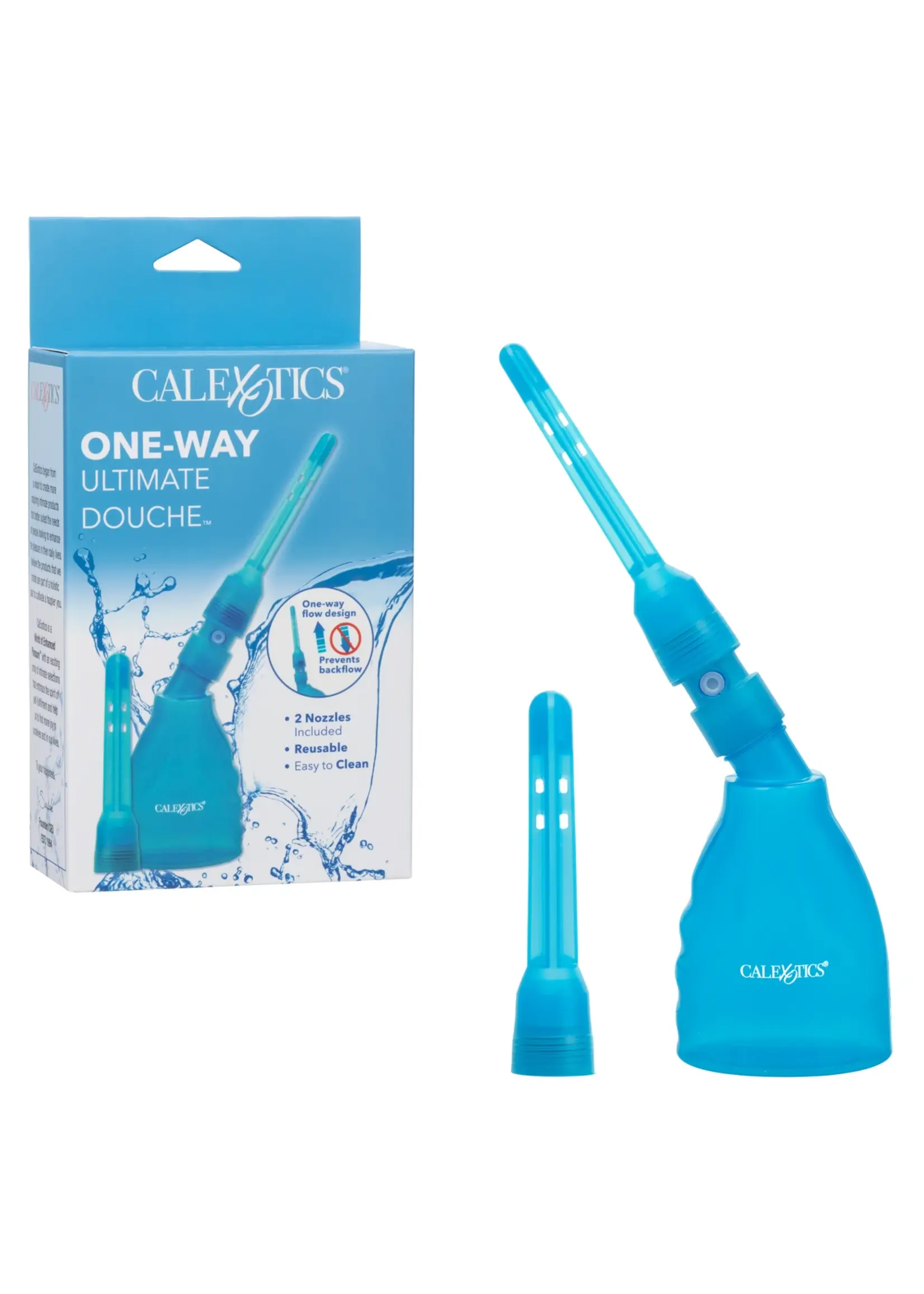 Cal Exotic Novelties ONE WAY ULTIMATE DOUCHE - BLUE