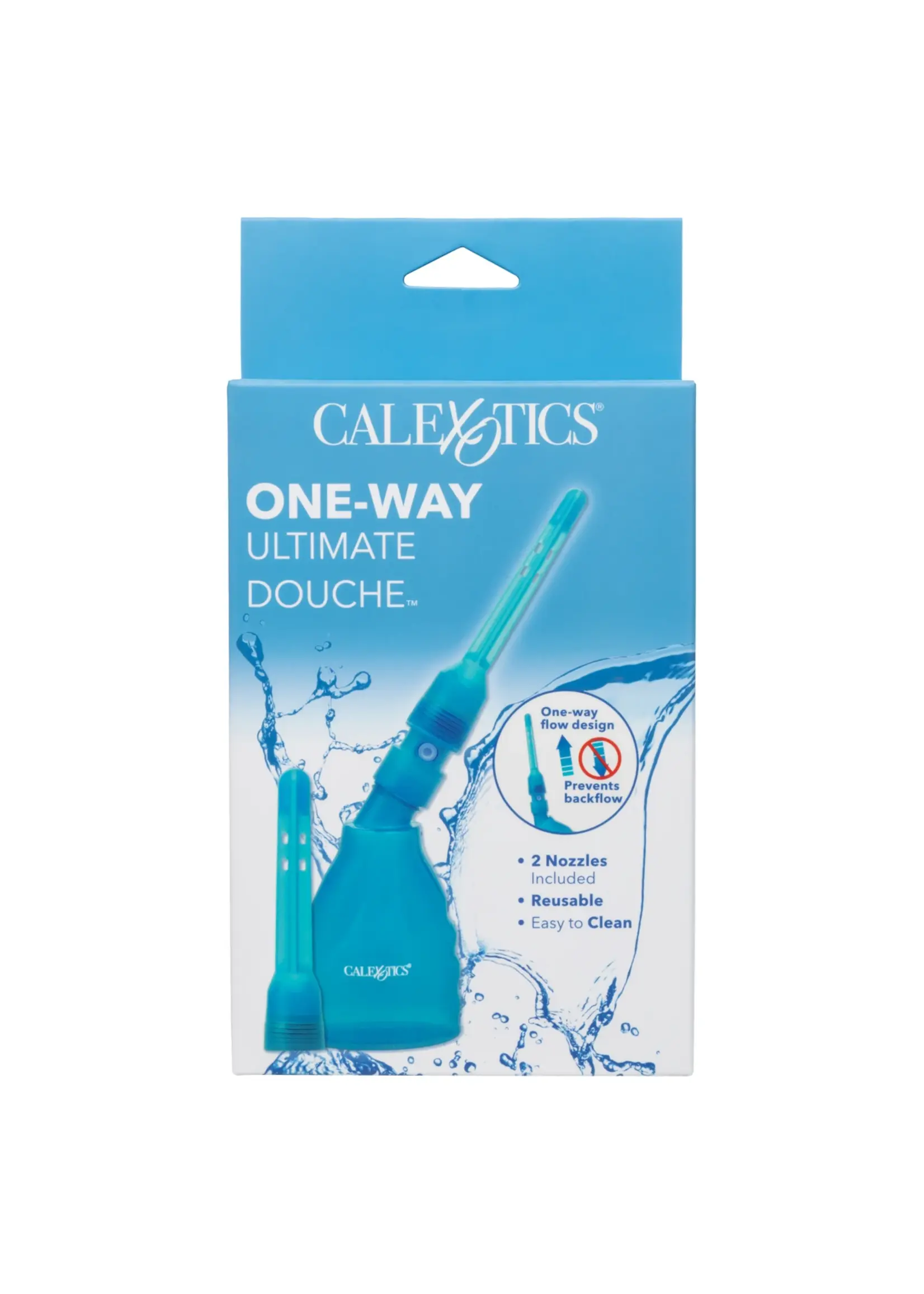 Cal Exotic Novelties ONE WAY ULTIMATE DOUCHE - BLUE