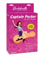 Pipedream Captain Pecker Inflatable -Light