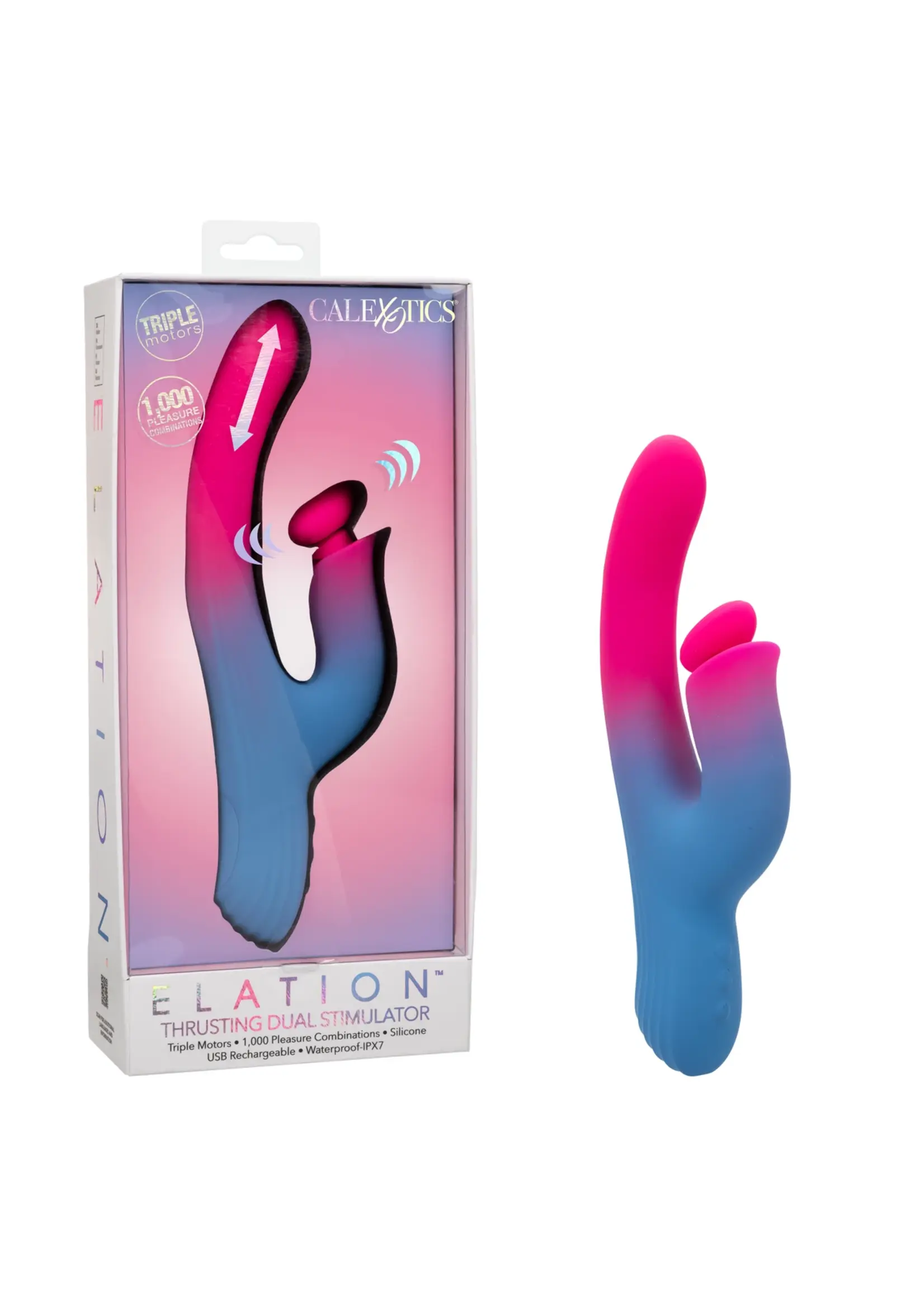 Elation Elation Thrusting Dual Stimulator