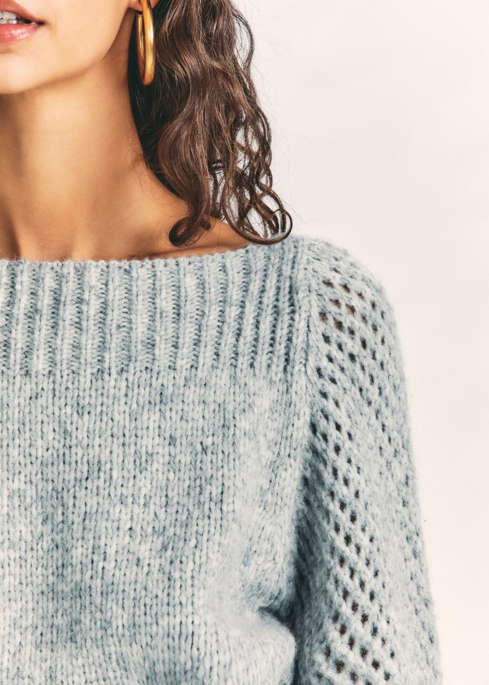 LOVESHACKFANCY ROSIE PULLOVER