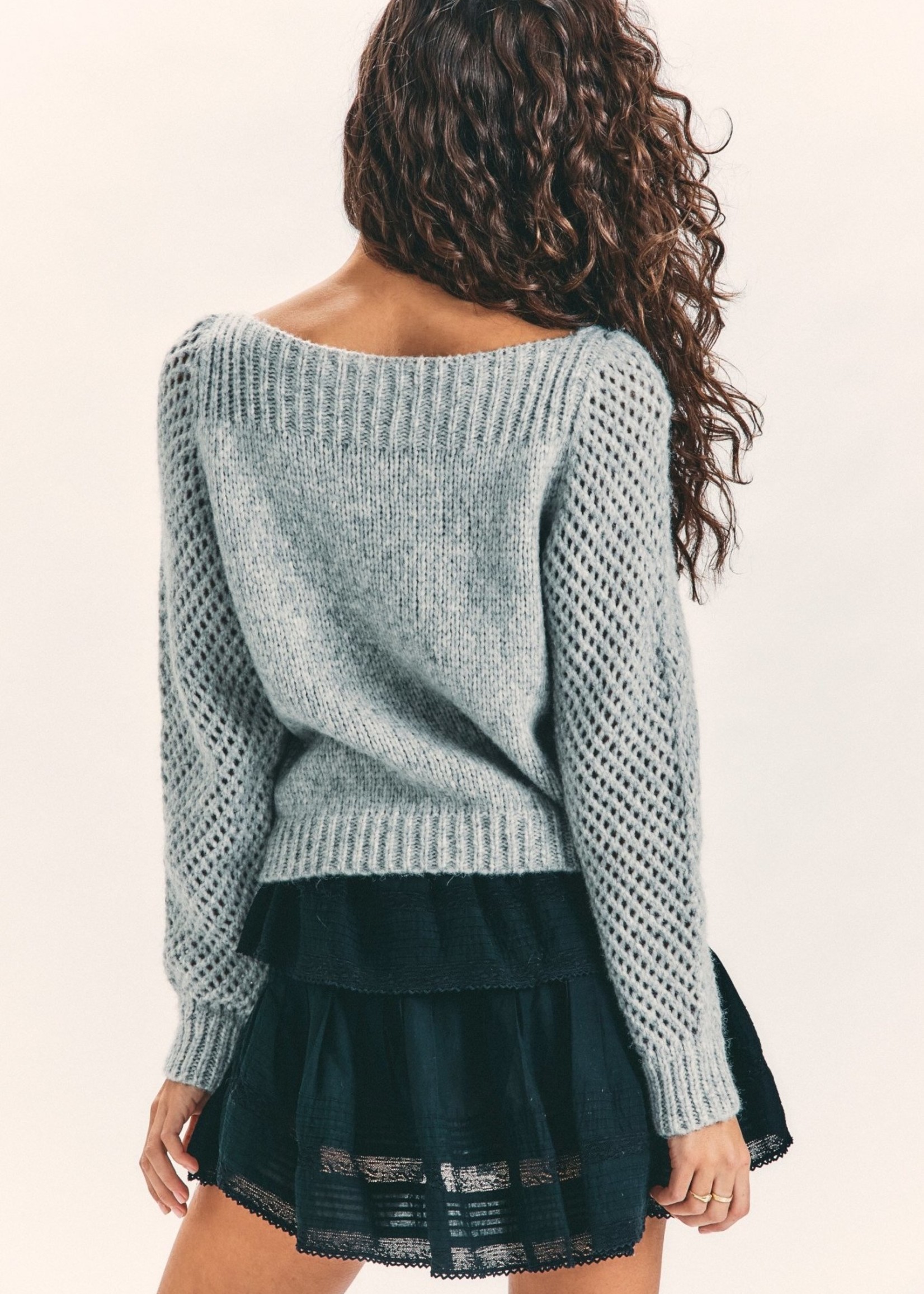 LOVESHACKFANCY ROSIE PULLOVER