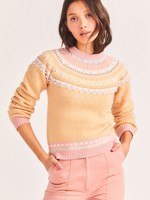 LOVESHACKFANCY CRAWLEY SLIM PULLOVER