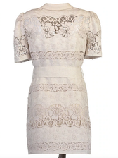 chinese dress ladies Valencia Tulle Wedding Dress with Lace main image 0