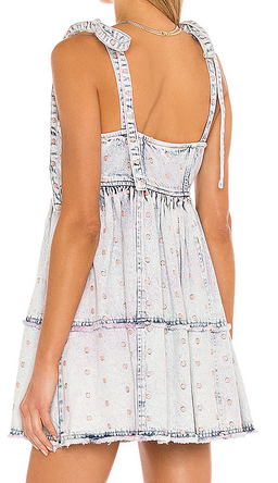 LOVESHACKFANCY DORNA DRESS - Zou Zou Boutique