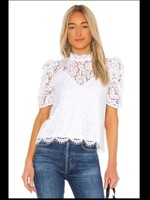 GENERATION LOVE REGINA LACE TRIM TOP