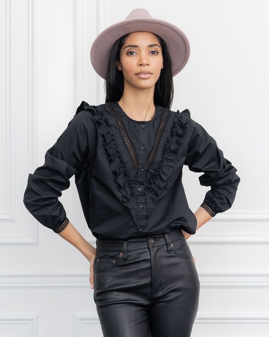 THE LINDSAY SHIRT - Zou Zou Boutique