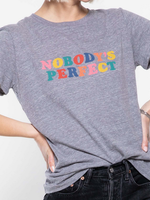 NOBODY'S PERFECT