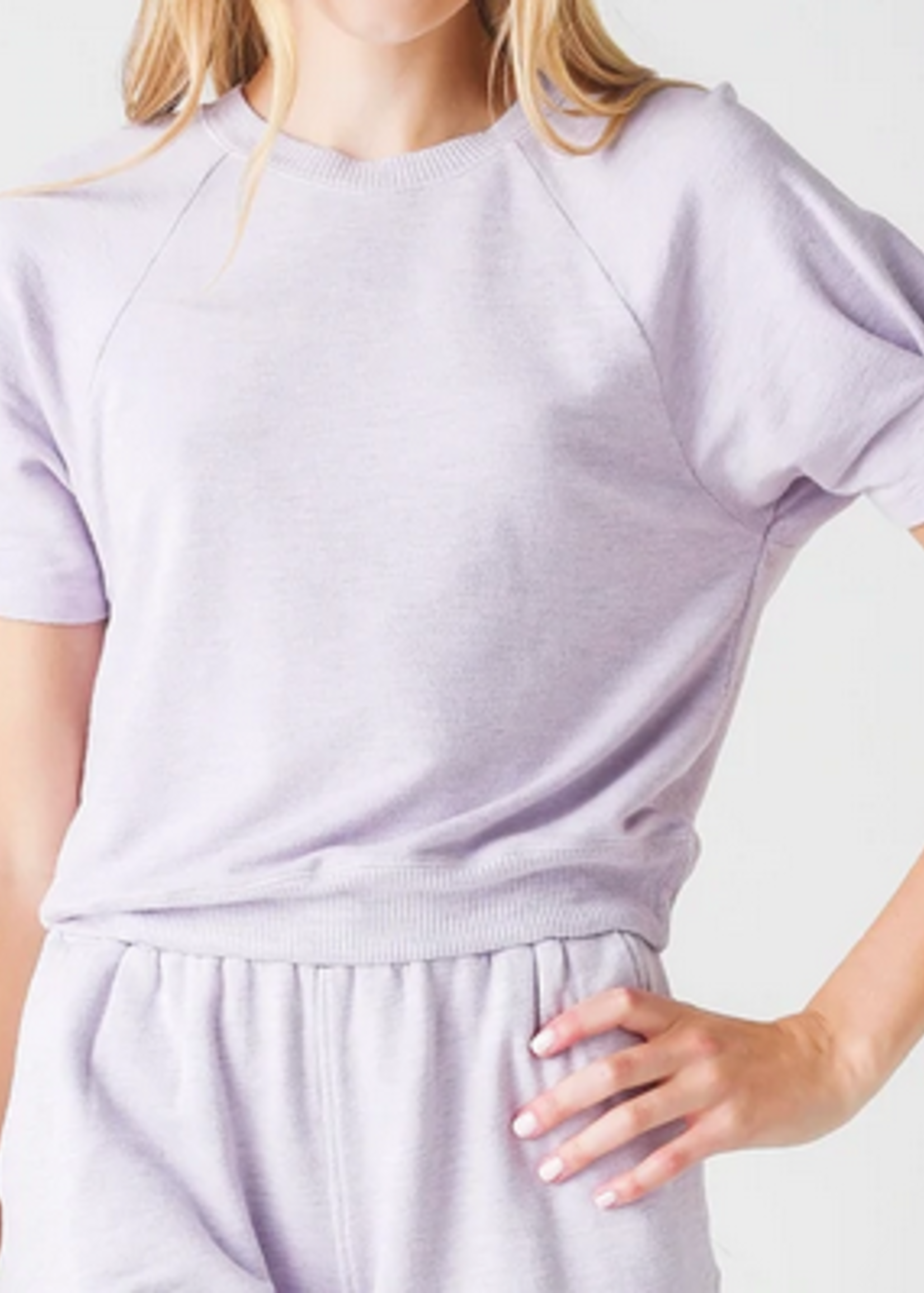 SUPERSOFT PUFF SLEEVE TEE