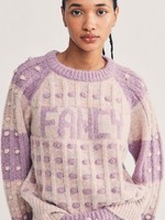 LOVESHACKFANCY ELLYN FANCY SWEATER