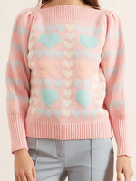 LOVESHACKFANCY GISELA PULLOVER