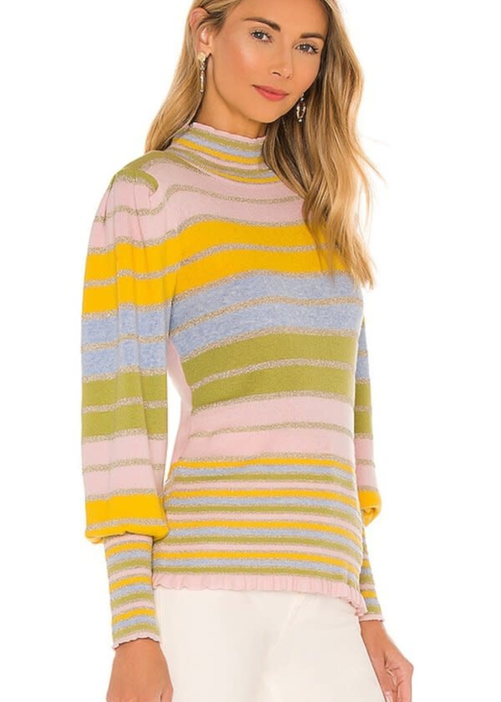 LOVESHACKFANCY CROSBY PULLOVER