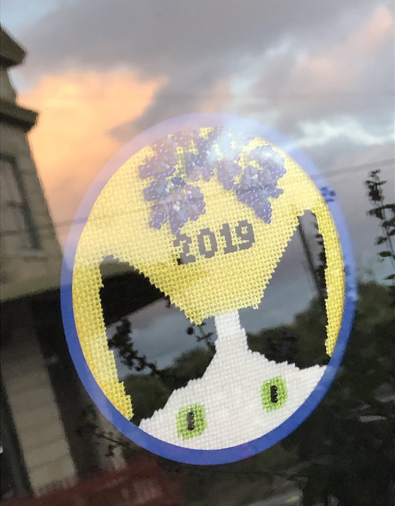 C-102-TW Peeking Miranda, 2019