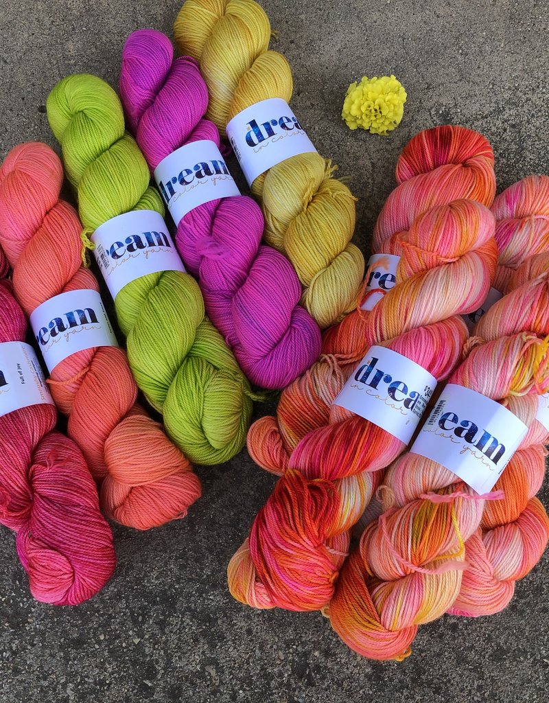 Dream in Color - Smooshy/Cashmere , Full of Joy - Sweet & Small
