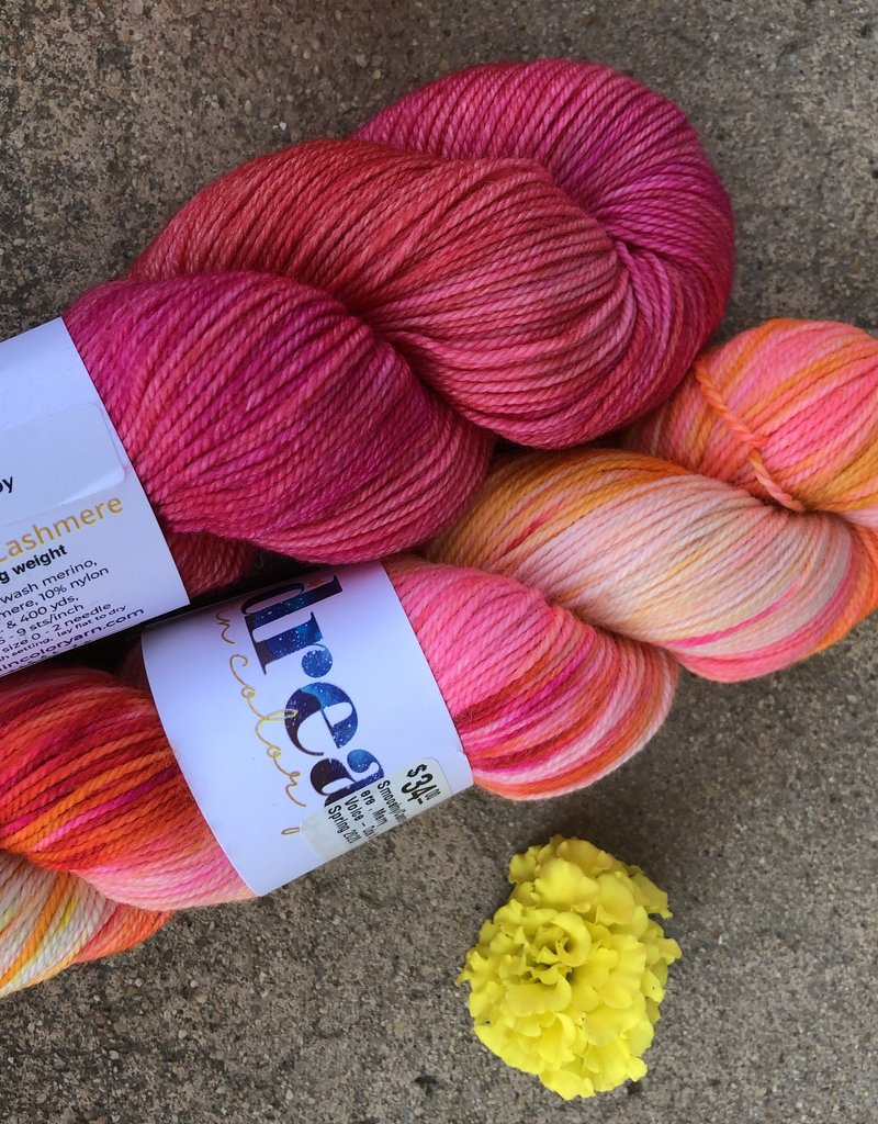 Dream in Color - Smooshy/Cashmere , Full of Joy - Sweet & Small