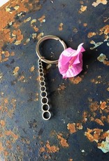 Stainless Needle Gauge Key Ring