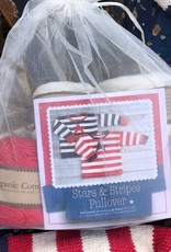 Appalachian Baby 2020-1R Stars & Stripes Pullover Kit, Red