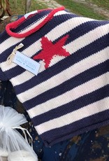 Appalachian Baby 2020-1B Stars & Stripes Pullover Kit, Blue