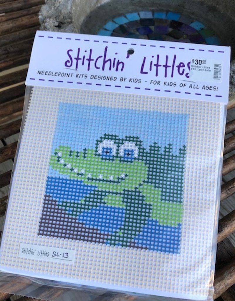 Stitchin' Littles #13, Later Gator