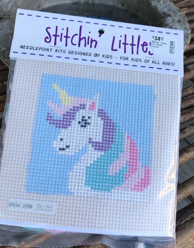 Stitchin' Littles #14, Pretty Unicorn