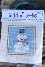 Stitchin' Littles #15, Snowman