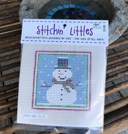 Stitchin' Littles #15, Snowman