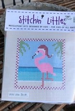 Stitchin' Littles #16, Flamingo Fun