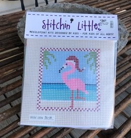 Stitchin' Littles #16, Flamingo Fun