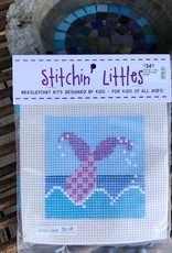 Stitchin' Littles #18, Mermaid Splash