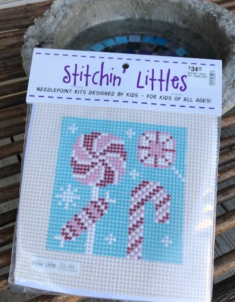 Stitchin' Littles #21, Sweet Stuff