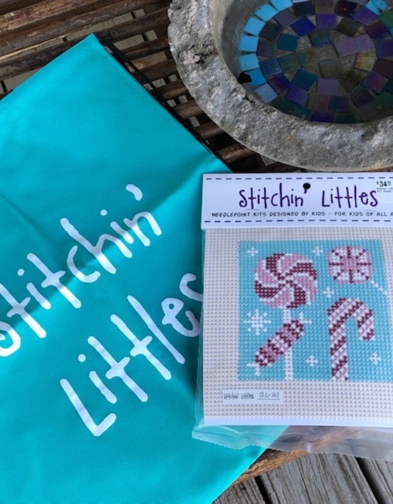 Stitchin' Littles #21, Sweet Stuff