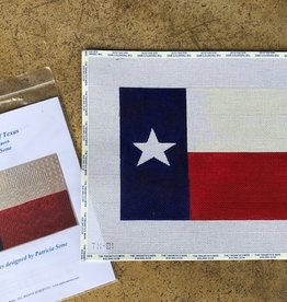 Patricia Sone - TX-01 Tapestry of Texas with Stitch Guide (13M)
