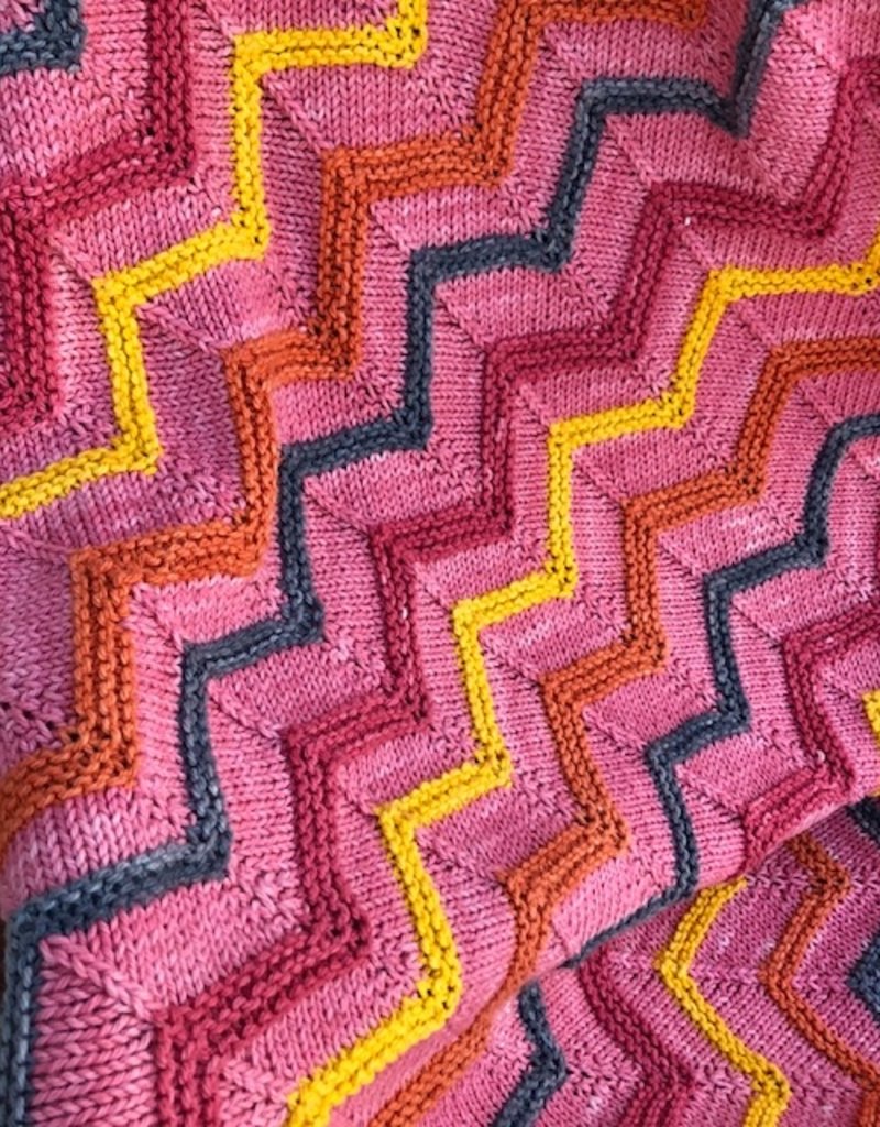 Cheve Baby Blanket Kit (Lilac)