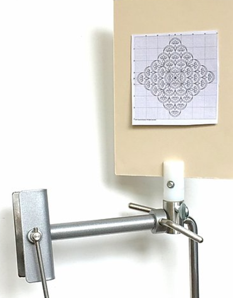 Lowery Magnetic Board Holder - Silver Grey