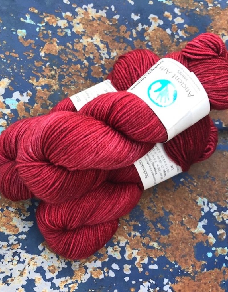 Ancient Arts Socknado, Cranberry