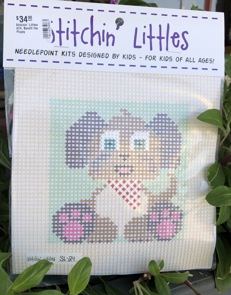 Stitchin' Littles #24, Bandit the Puppy