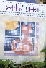 Stitchin' Littles #26, Quiet Kitty