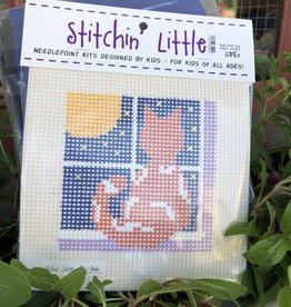 Stitchin' Littles #26, Quiet Kitty