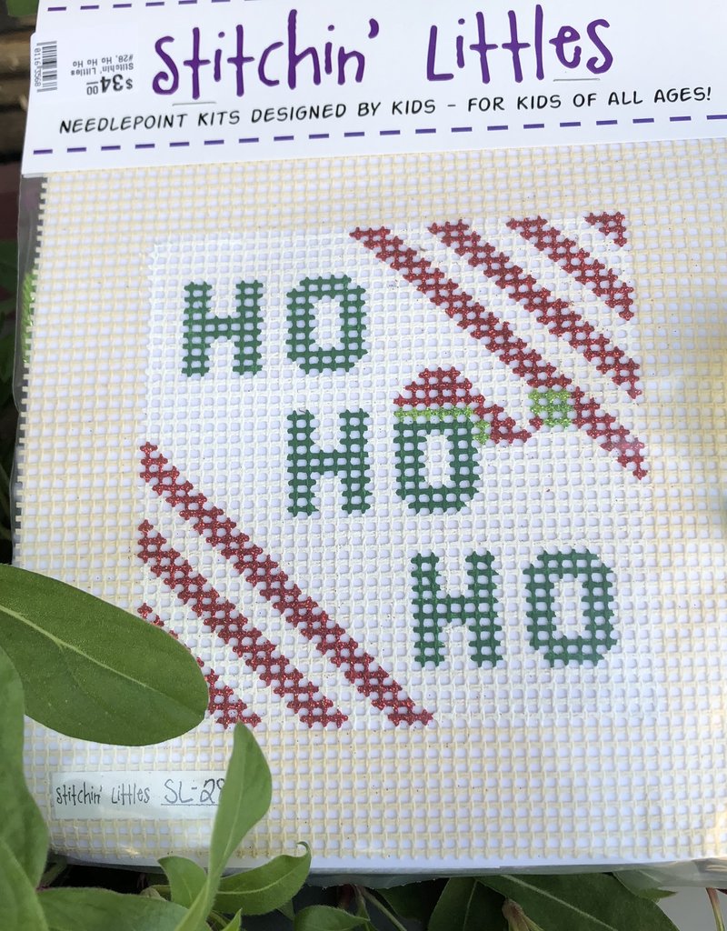 Stitchin' Littles #28, Ho Ho Ho