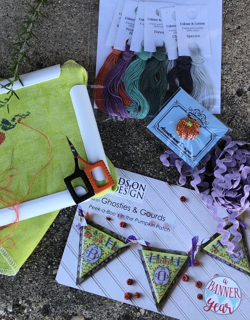Ghosties & Gourds (HOD) Complete Kit