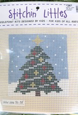 Stitchin' Littles #35, Snowy Christmas