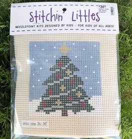 Stitchin' Littles #35, Snowy Christmas