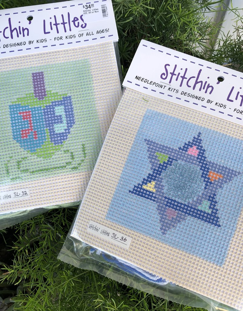 Stitchin' Littles #32, All or Nun