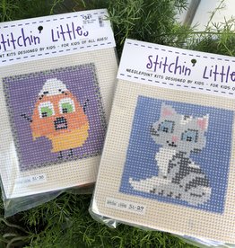 Stitchin' Littles #29, Pretty Kitty