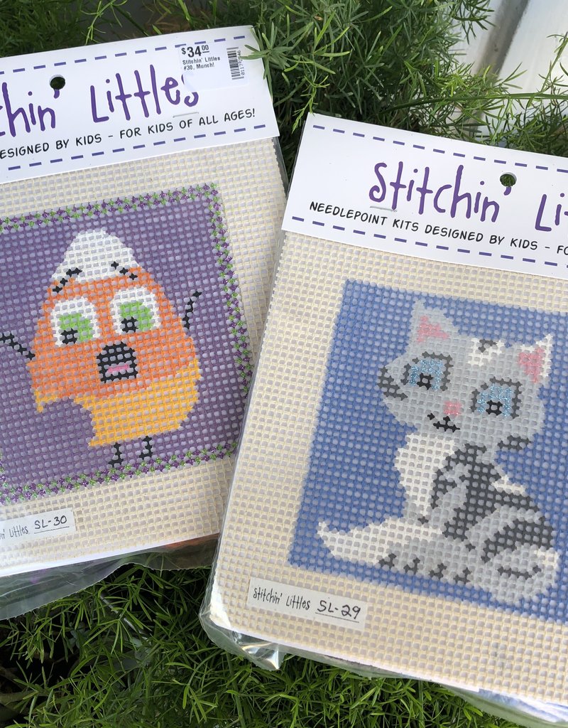 Stitchin' Littles #29, Pretty Kitty