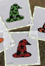 KCD1127 Stars on Red Witch's Hat(18M)