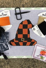KCD1128 Orange & Black Witch's Hat (18M)