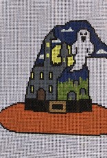 KCD1124 Haunted House Witch's Hat (18M)