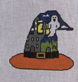 KCD1124 Haunted House Witch's Hat (18M)