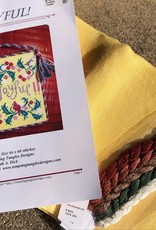 Tempting Tangles - Be Joyful Chart and Silk Pack